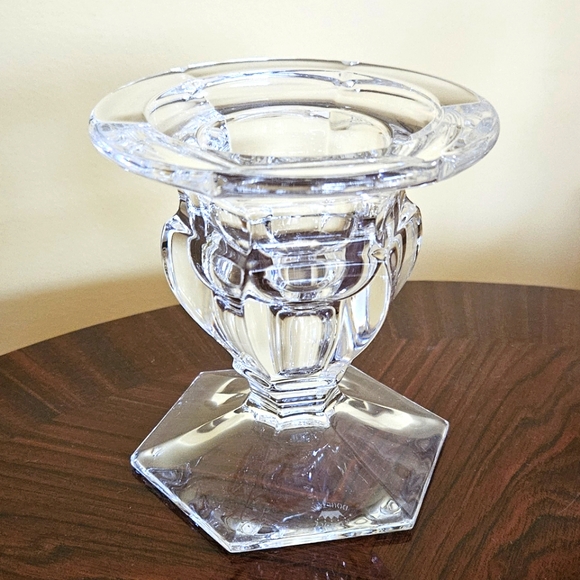 Royal Doulton Finest Crystal Concord Triple Use Candleholder - Picture 1 of 6